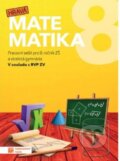 Hravá matematika 8 - PS pro 8. ročník ZŠ a víceletá gymnázia, Taktik, 2023