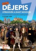Kniha: Hravý dějepis 7 - pracovní sešit (Taktik). Taktik, 2023