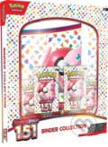 Spoločenská hra: Pokémon TCG: Scarlet & Violet 151 - Binder Collection (Pokemon). Pokemon, 2023