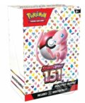Spoločenská hra: Pokémon: Scarlet & Violet 151 Booster Bundle Scarlet & Violet 3.5 (Pokemon). Pokemon, 2023