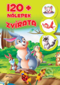 Kniha: Zvířatá + 120 nálepek (Foni book CZ). Foni book CZ, 2023