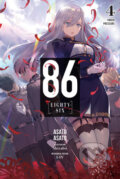 86 - EIGHTY SIX, Vol. 4 (light novel) - Asato Asato, Yen Press, 2020