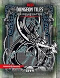 Kniha: Avalon Hill WOCC4911 No Dragons: RPG Dungeon Tiles Reincarnated: City (Wizards of the Coast LLC)
