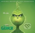 Hudobné CD: Soundtrack : Dr. Seuss' The Grinch LP (Hudobné albumy). Hudobné albumy, 2023