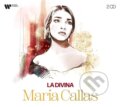 Hudobné CD: Maria Callas: La Divina (Hudobné albumy). Hudobné albumy, 2023