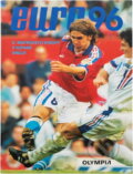 Kniha: EURO 96 : 10. mistrovství Evropy v kopané : Anglie, 8.-30.6 (Jaromír Novák a Ladislav Josef). , 1996