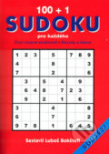100+1 sudoku pro každého - Luboš Bokštef, Dokořán, 2005
