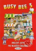 BUSY BEE 3 Učebnica + online vstup (Online CD) - Mária Matoušková, Vratislav Matoušek, Andrew John Haddden, Juvenia Education Studio, 2003
