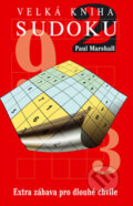 Kniha: Velká kniha sudoku 2 (Paul Marshall). XYZ, 2005