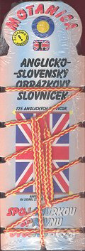 Motanica-anglicko-slovenský obrázkový slovníček - Martin Donátek, Radim Pavelek, Neografia, 2005