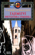 Kniha: Tajemství inkvizitora Eymerika (Valerio Evangelisti). Mladá fronta, 2005
