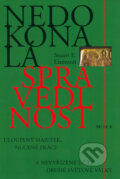 Kniha: Nedokonalá spravedlnost (Stuart E. Eizenstat). Prostor, 2005