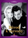 Důvod k rozvodu - digipack - Karel Lamač, 1937