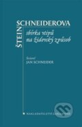Štein-Schneiderova sbírka vtipů na židovský způsob - Jan Schneider, Garamond, 2015