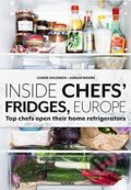 Inside Chefs&#039; Fridges, Europe - Carrie Solomon, Adrian Moore, Taschen, 2015