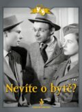 Nevíte o bytě? - Digipack - Bořivoj Zeman, Filmexport Home Video, 1947