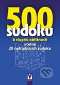 Kniha: 500 sudoku (Vašut). Vašut, 2015