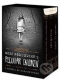 Miss Peregrine&#039;s  Peguliar Children (Boxed Set) - Ransom Riggs, Quirk Books, 2015