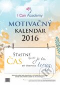 Motivačný kalendár 2016, I Can Academy, 2015