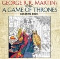 The Official A Game of Thrones Coloring Book - George R.R. Martin, Bantam Press, 2015