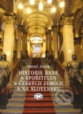 Historie bank a spořitelen v Čechách a na Moravě - Pavel Juřík, Libri, 2023