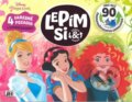 Kniha: Lepím si znova: Princezné (Jiri Models SK). Jiri Models SK, 2023