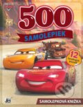Kniha: 500 Samolepiek: Autá (Jiri Models SK). Jiri Models SK, 2023