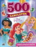 Kniha: 500 Samolepiek: Princezné (Jiri Models SK). Jiri Models SK, 2023