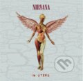 Hudobné CD: Nirvana: In Utero / 30th Anniversary / Deluxe (Hudobné albumy). Hudobné albumy, 2023