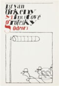 Kniha: Minutové grotesky (István Örkény). Odeon, 1984