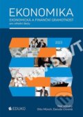 Ekonomika – ekonomická a finanční gramotnost pro SŠ - Petr Klínský, Otto Münch, Eduko, 2023