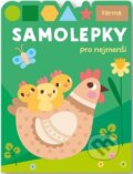 Kniha: Samolepky pro nejmenší: Farma (Svojtka&Co.). Svojtka&Co., 2023