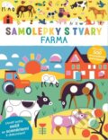 Kniha: Samolepky s tvary: Farma (Svojtka&Co.). Svojtka&Co., 2023