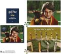 Puzzle: Harry Potter Quidditch Match 2-in-1 Double-Sided Puzzle: 1000 Pieces (RP Studio)