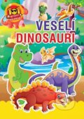 Veselí dinosauři - 101 aktivit s nálepkami, Foni book CZ, 2023
