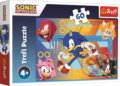 Puzzle: Sonic v akci (Trefl). Trefl, 2023
