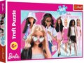 Puzzle: Barbie a jej svet (Trefl). Trefl, 2023