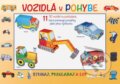 Kniha: Vozidlá v pohybe (Foni book)