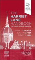 Kniha: The Harriet Lane Handbook (Camille C. Anderson, Sunaina Kapoor a Tiffany E. Mark)