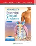 Kniha: Moore's Essential Clinical Anatomy (Anne M.R. Agur a Arthur F. Dalley II). Wolters Kluwer Health, 2023
