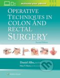 Operative Techniques in Colon and Rectal Surgery - Daniel Albo, Wolters Kluwer Health, 2023