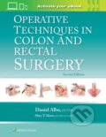 Kniha: Operative Techniques in Colon and Rectal Surgery (Daniel Albo). Wolters Kluwer Health, 2023