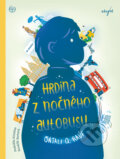Kniha: Hrdina z nočného autobusu (Onjali Q. Rauf), 2023 Kniha: Hrdina z nočného autobusu (Onjali Q. Rauf), 2023