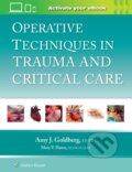 Operative Techniques in Trauma and Critical Care - Amy J. Goldberg, Wolters Kluwer Health, 2023