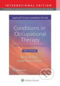 Kniha: Conditions in Occupational Therapy (Ben Atchison a Diane Dirette). Wolters Kluwer Health, 2023