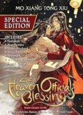 Heaven Official&#039;s Blessing 8 - Mo Xiang Tong Xiu, ZeldaCW (Ilustrátor), Seven Seas, 2023
