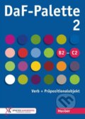 Kniha: DaF Palette B1 2 Verb + Präpositionalobjekt (Max Hueber Verlag)