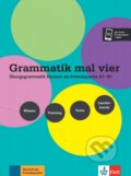 Grammatik mal vier – Übungsgrammatik A1-B1, Max Hueber Verlag