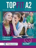 Kniha: Topfit A2 Übungsbuch +10 TESTS +AUDIO (Annette Vosswinkel, Eva Kokkini, Maria Papadopoulou a Stavroula Lagogianni). Max Hueber Verlag