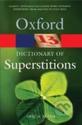 Kniha: A Dictionary of Superstitions (Iona Opie a Moira Tatem). Penguin Books, 2005